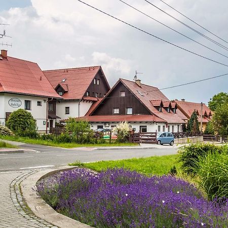 Hotel U Lip Trojanovice Френштат-под-Радгоштєм Екстер'єр фото