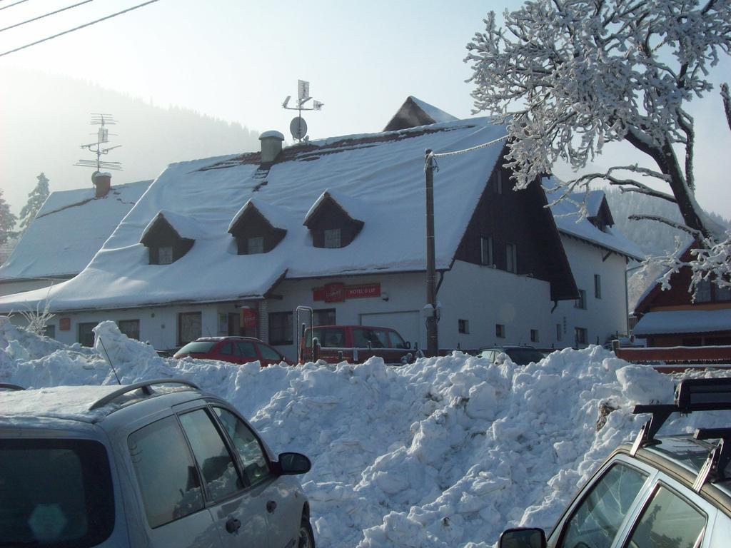 Hotel U Lip Trojanovice Френштат-под-Радгоштєм Екстер'єр фото